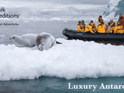 Quark Expeditions - Luxury Antarctica