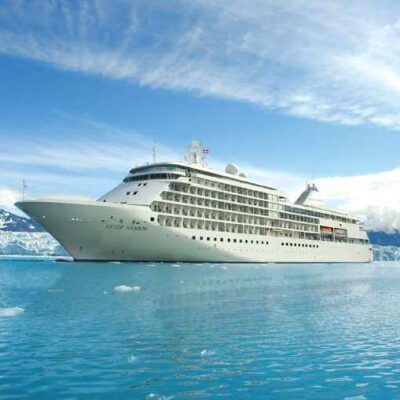 Silversea Cruises - Silver Shadow in Alaska