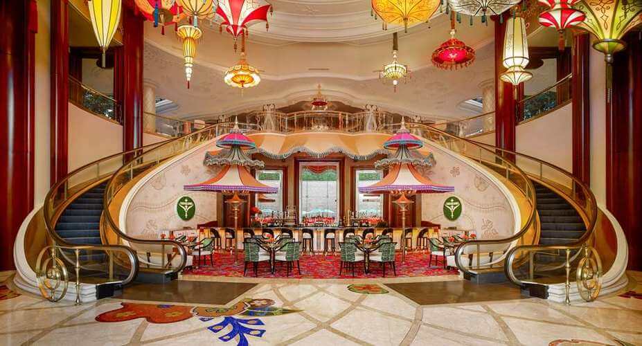 Wynn-Encore - Le Rêve - Parasol Down