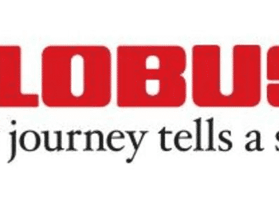 GLOBUS Logo - Every journey tells a story