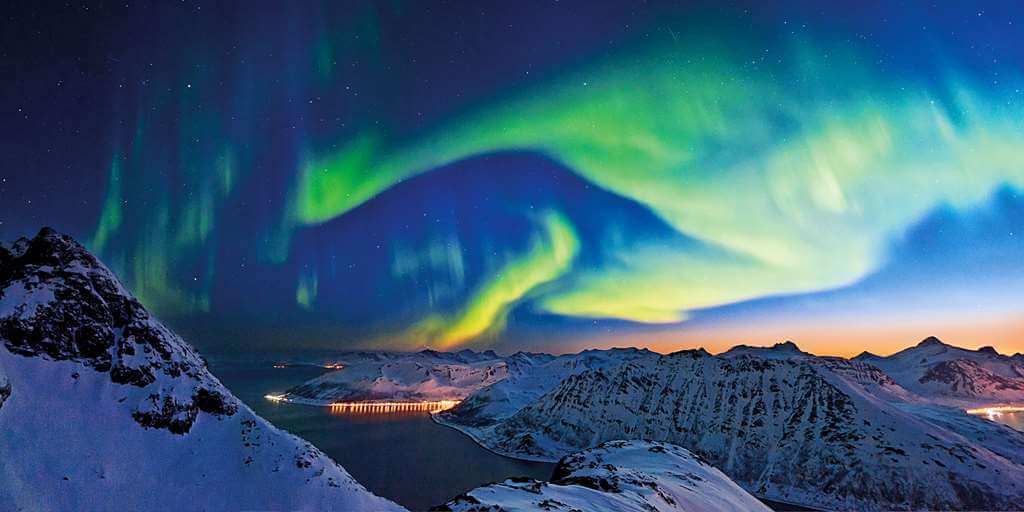 Hurtigruten - Norway northern lights