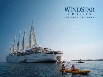 Windstar Cruises - Canoeing, kayaking, and rafting