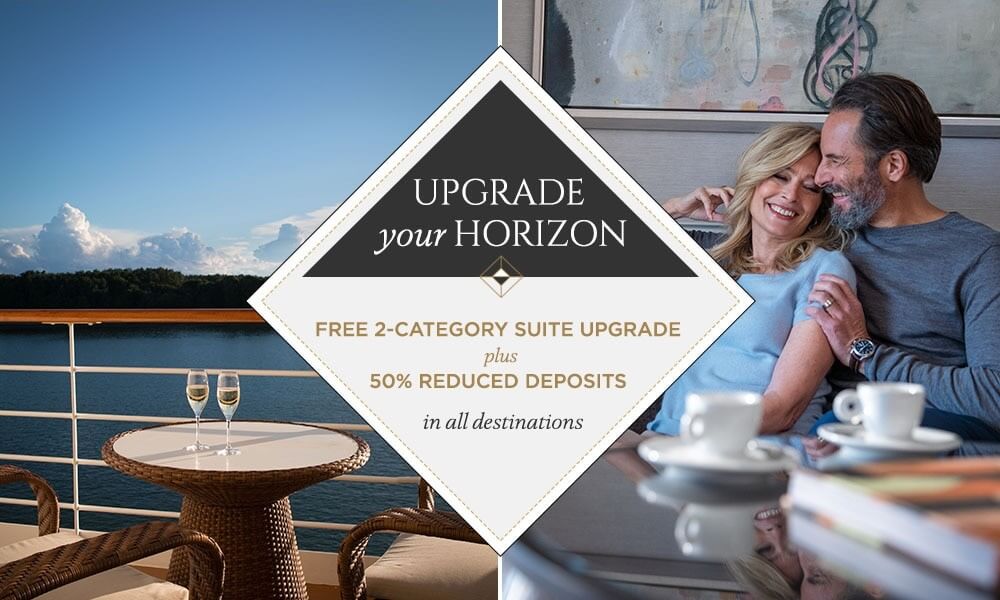 Regent Seven Seas Cruises - Free Suite Upgrade