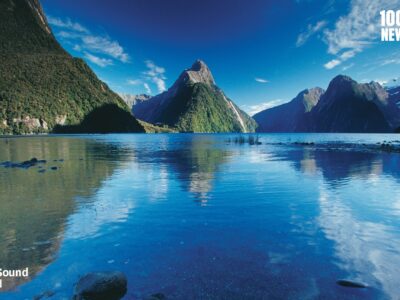 100% NEW ZEALAND - Milford Sound, Fiordland