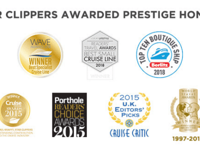 Star Clippers Americas Awarded Prestige