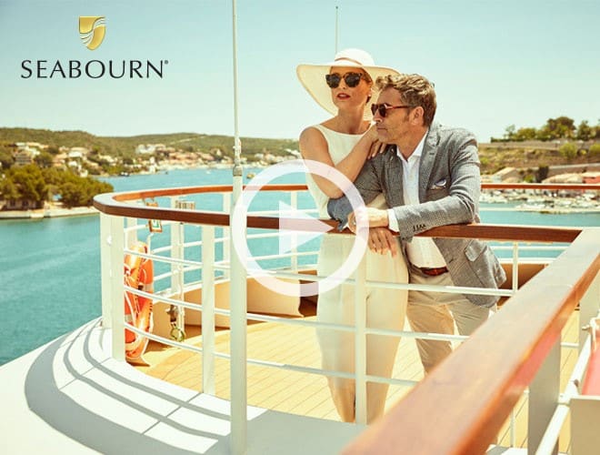 Seabourn - Exclusive perks in ports from Sitka to Santorini