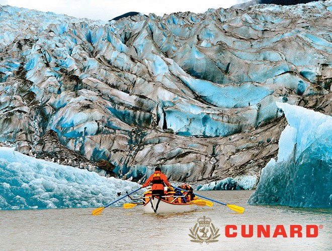 CUNARD Line - Experience more in Alaska