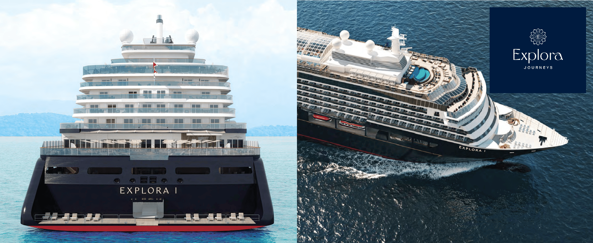 Explora Journeys - newest luxury cruise ships