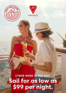 Virgin Voyages - Cyber Week Only