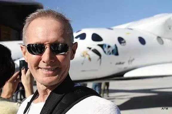 Mike Kempinski at Virgin Galatic - Travel Advisor
