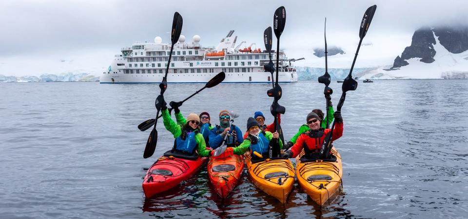 Aurora Expeditions - Antarctic WAVE Season Savings