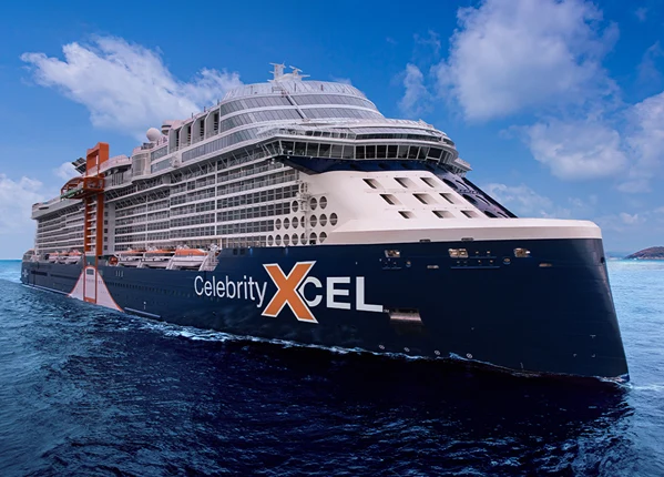 Celebrity Cruises - Celebrity XCEL Cruise Ship