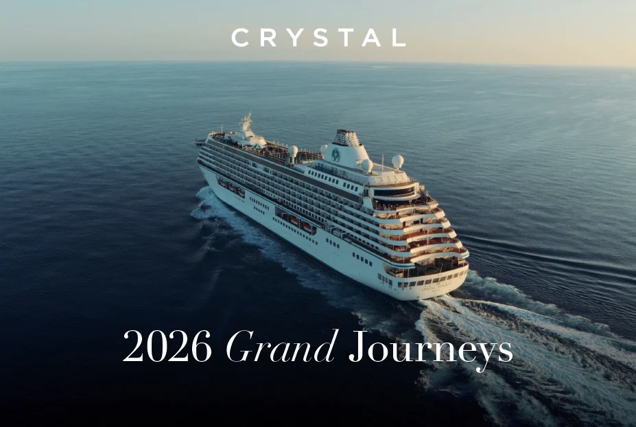 Crystal Cruises - 2026 Grand Journeys