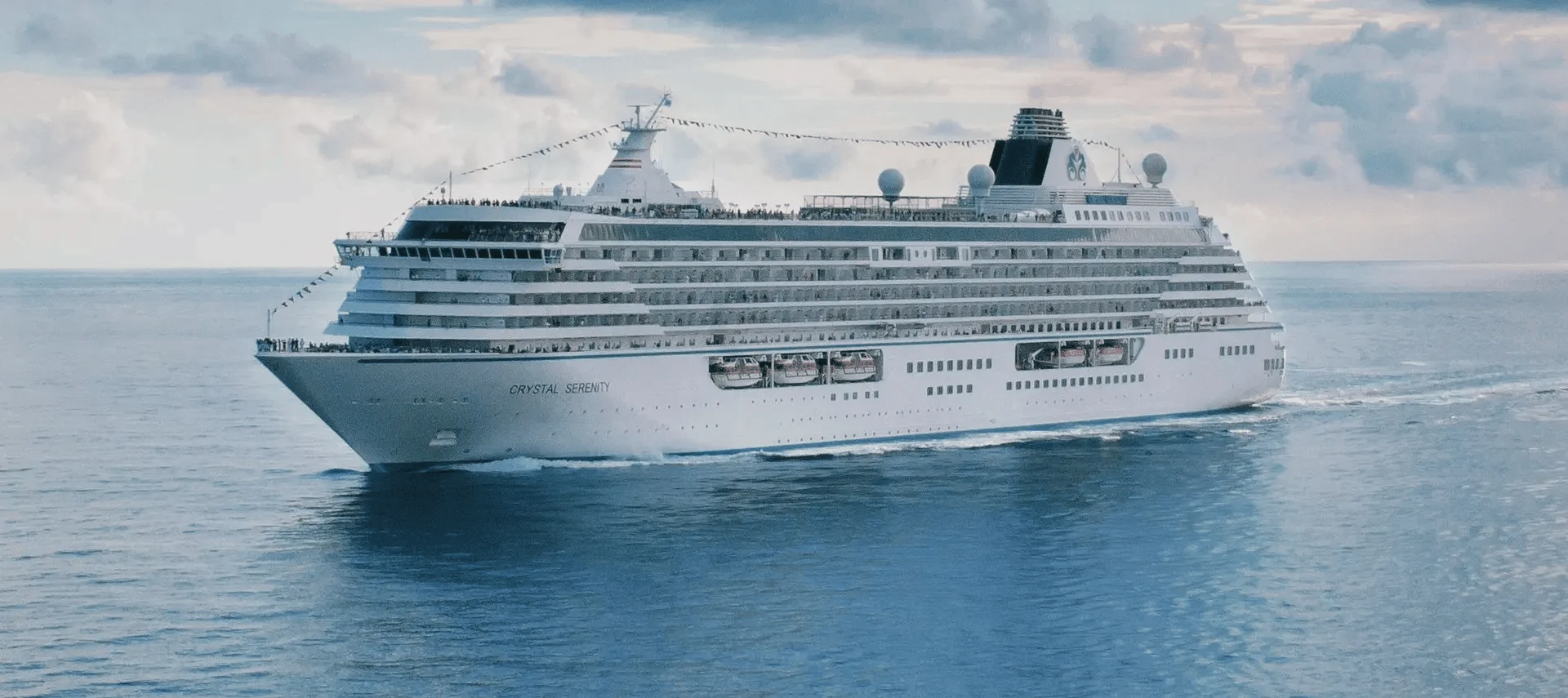 Crystal Serenity Ocean ship