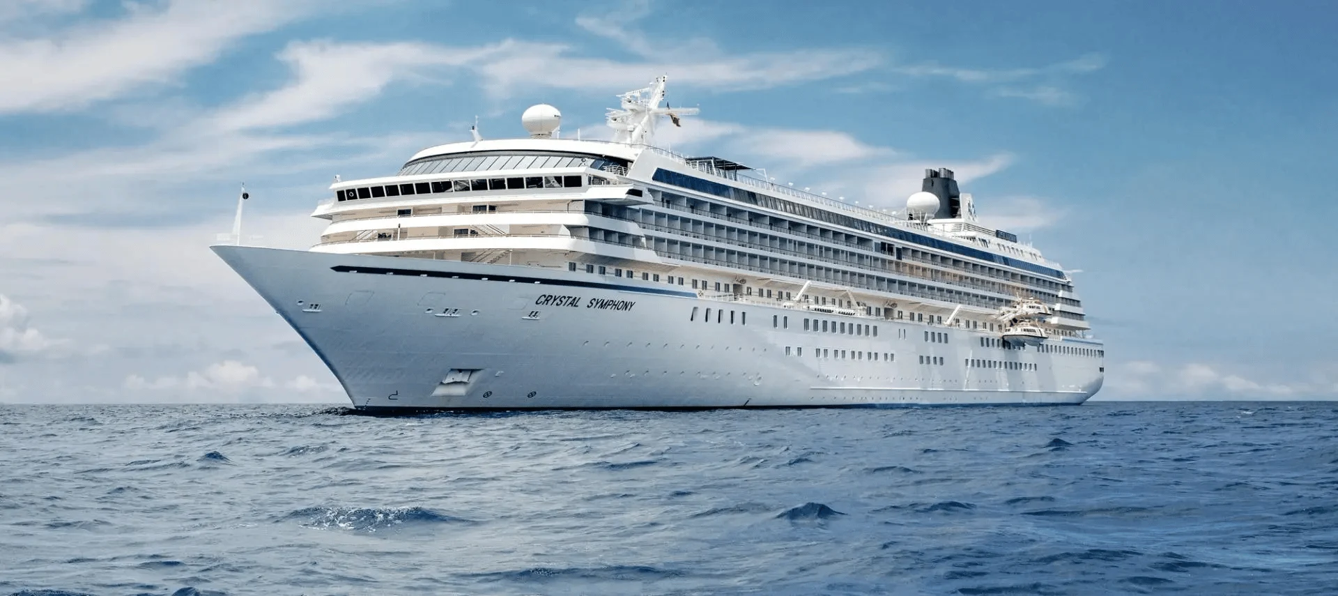 Crystal Symphony Ocean Cruise Ship