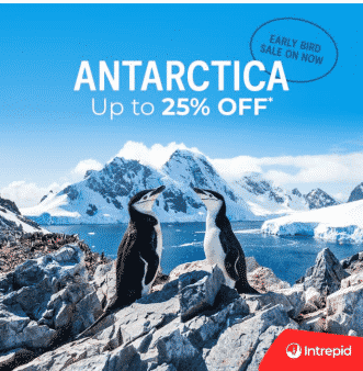 Intrepid Group Cruises - 25% OFF Antarctica Cruises
