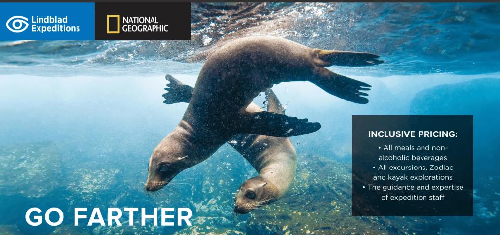 Lindblad Expedition -Mustique Island & Villas in Saint Vincent And The Grenadines