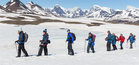 Retracing Shackletons Footsteps, Fortuna Bay to Stromness, South-Georgia, Michael Baynes