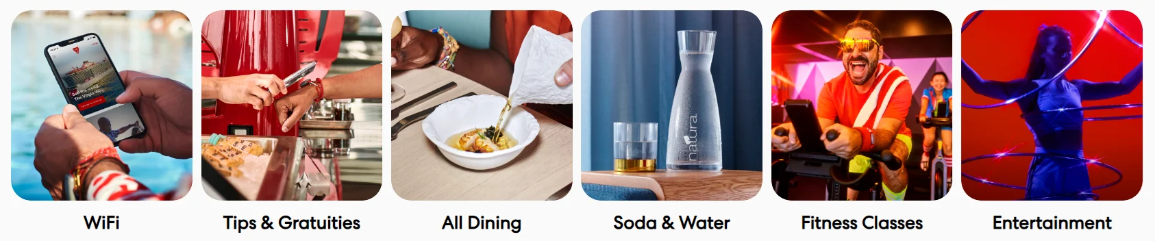 Virgin Voyages - Always Included Luxury