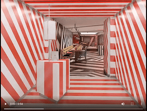 Virgin Voyages - Razzle Dazzle Flythrough