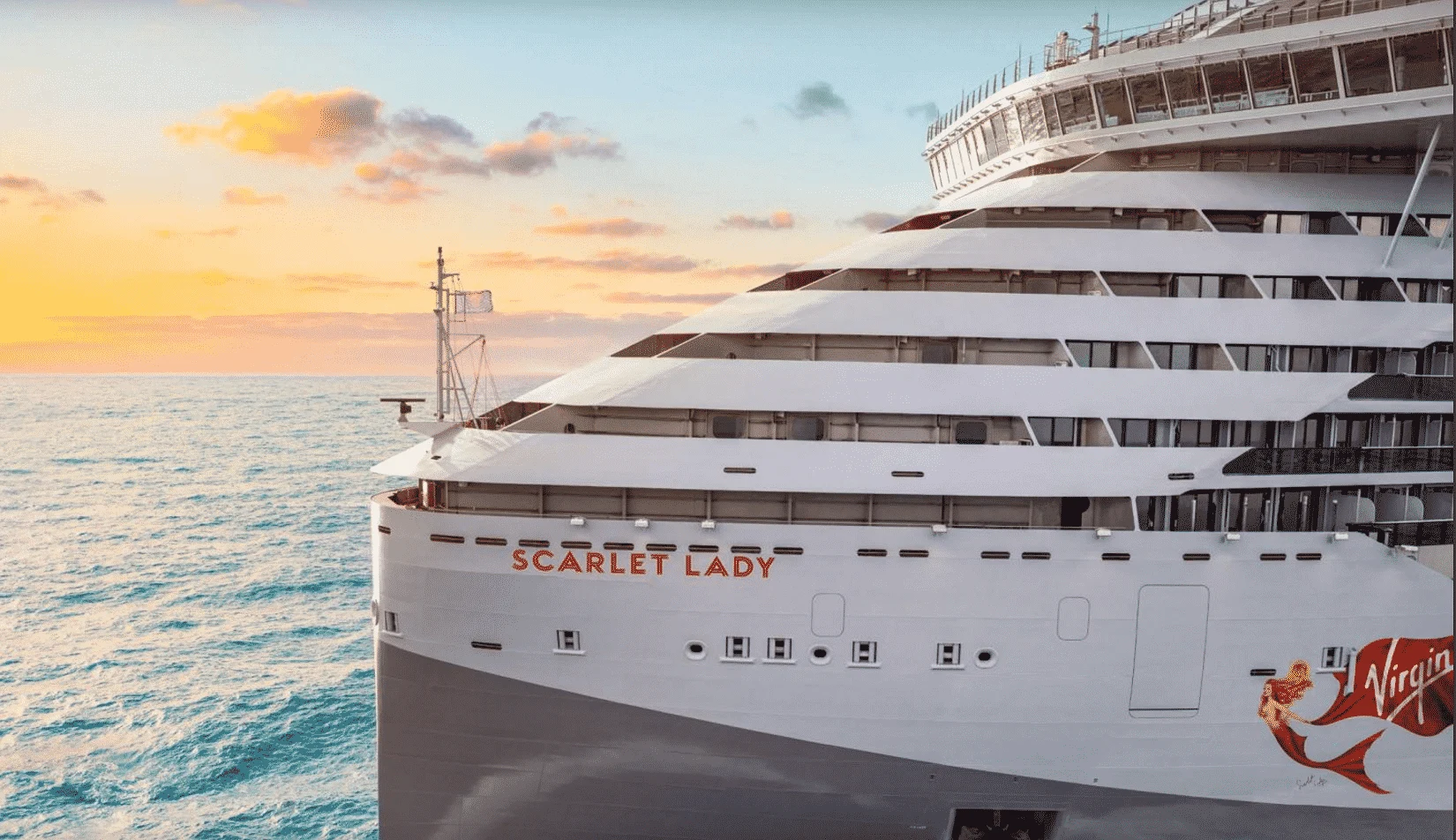 Virgin-Voyages-Scarlet-Lady - Forward view