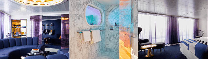 Virgin Voyages - Suites and cabins
