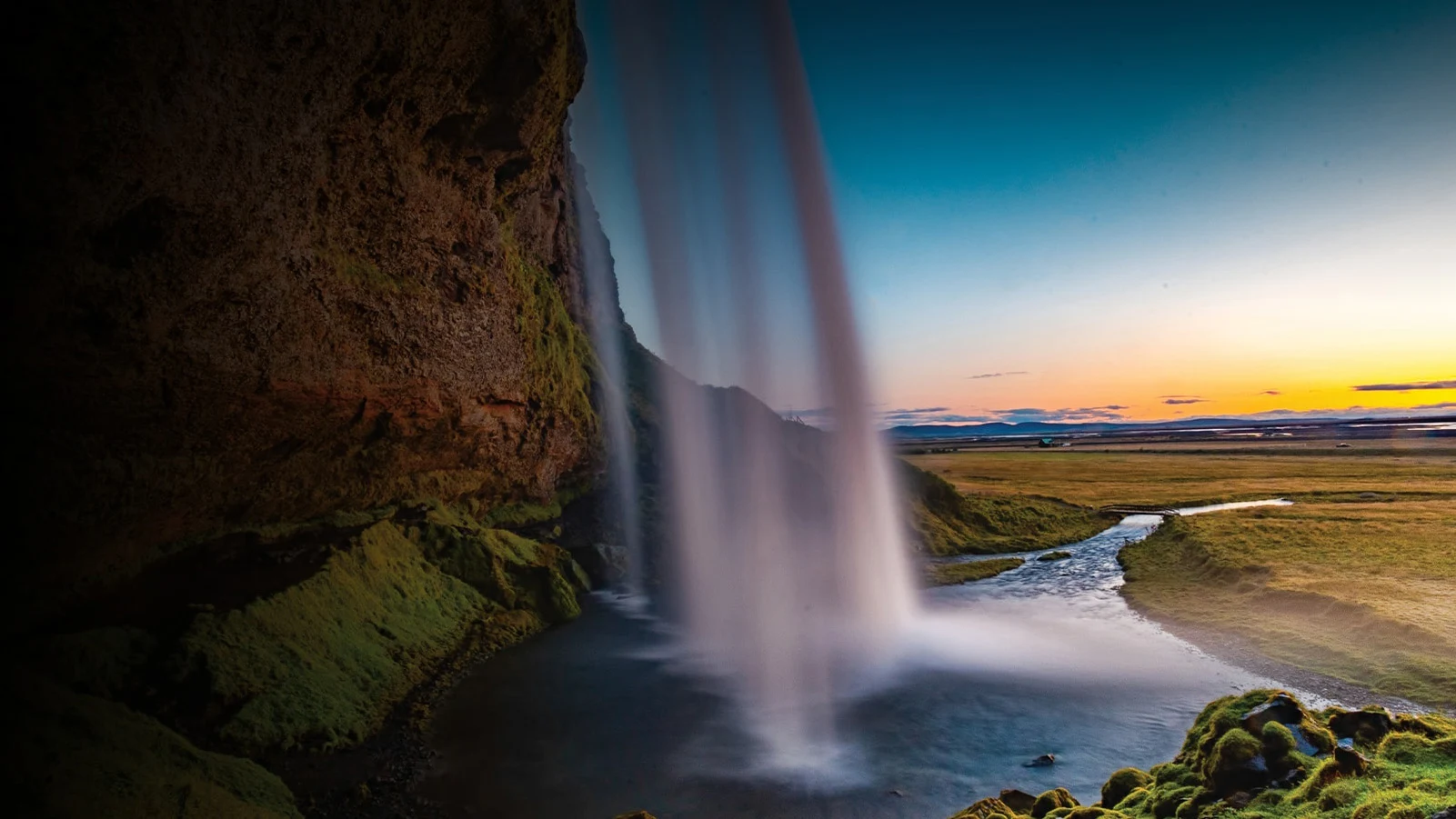 EXPERIENCE NORTHERN EUROPE WITH REGENT - waterfall in Iceland