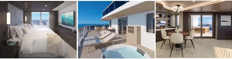 Explora Journeys - OCEAN PENTHOUSES and OCEAN WELLNESS PROGRAM