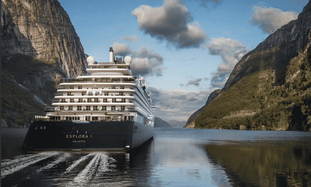 Explora Journeys - in mountains