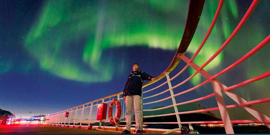 Hurtigruten Cruises -Norway Lights