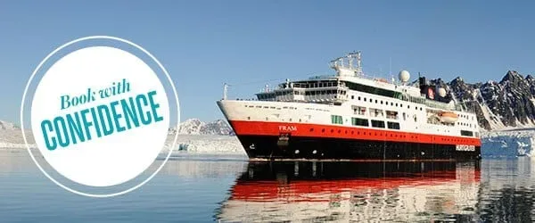 Hurtigruten Expedition Cruise ship - Book with Confidence