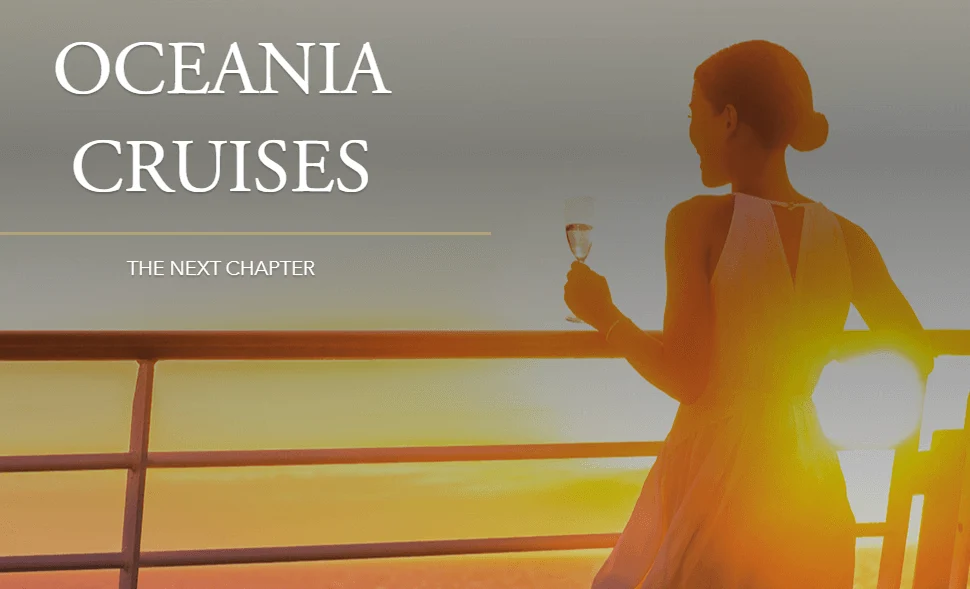 Oceania Cruises - The Next Chapter