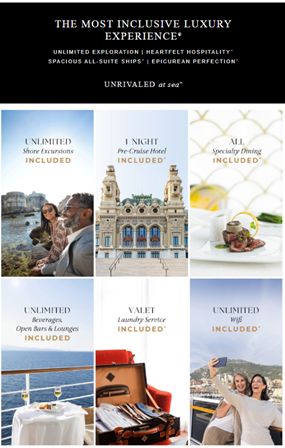 RSSC - The Most Inclusive Luxury.