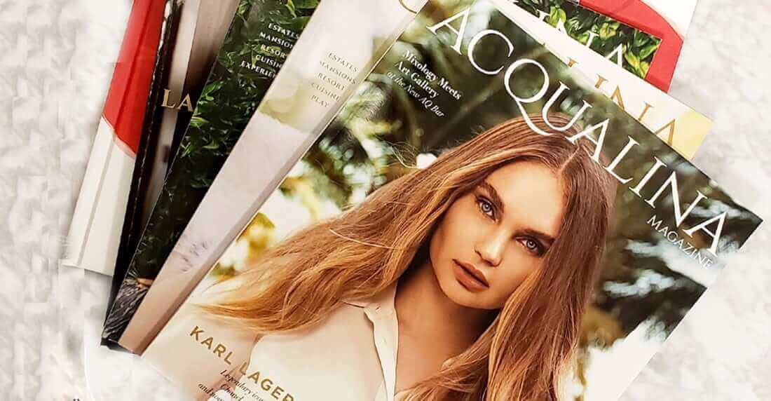 Acqualina Magazine