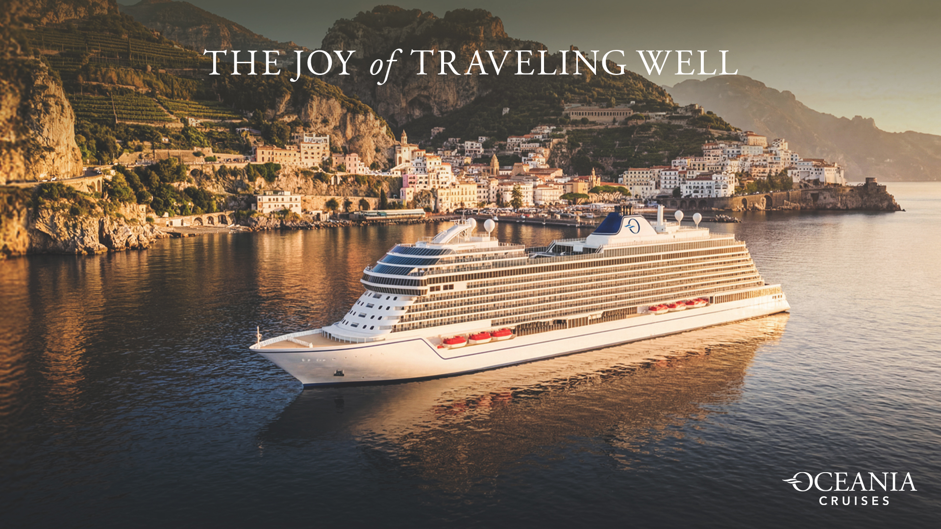 Oceania Cruises - Ship Virtual Background