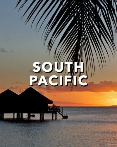 Oceania Cruises - South Pacific