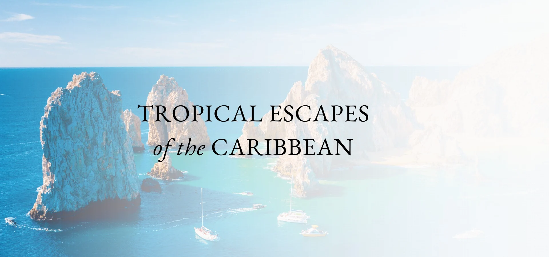 Oceania Cruises - Tropical Escapes of the Caribbean