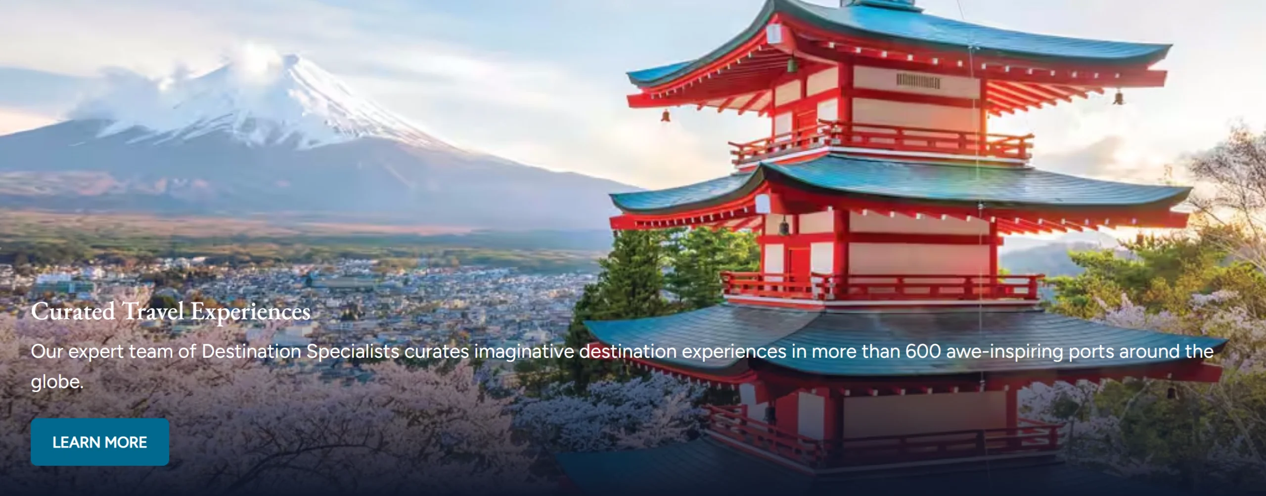 Oceania Cruises Curated Travel Experiences by Approach Guides