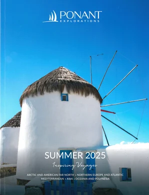 PONANT EXPLORATIONS - 2025 SUMMER