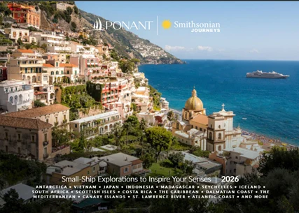 PONANT EXPLORATIONS - 2026 SMITHSONIAN JOURNEYS
