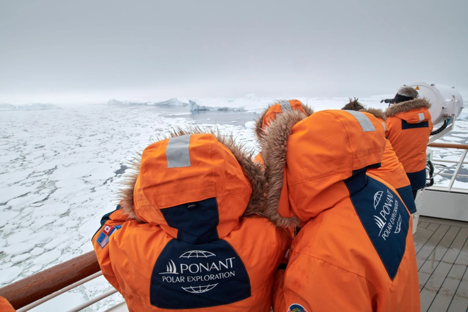 PONANT EXPLORATIONS - St. Lawrence River aboard Le Commandant Charcot