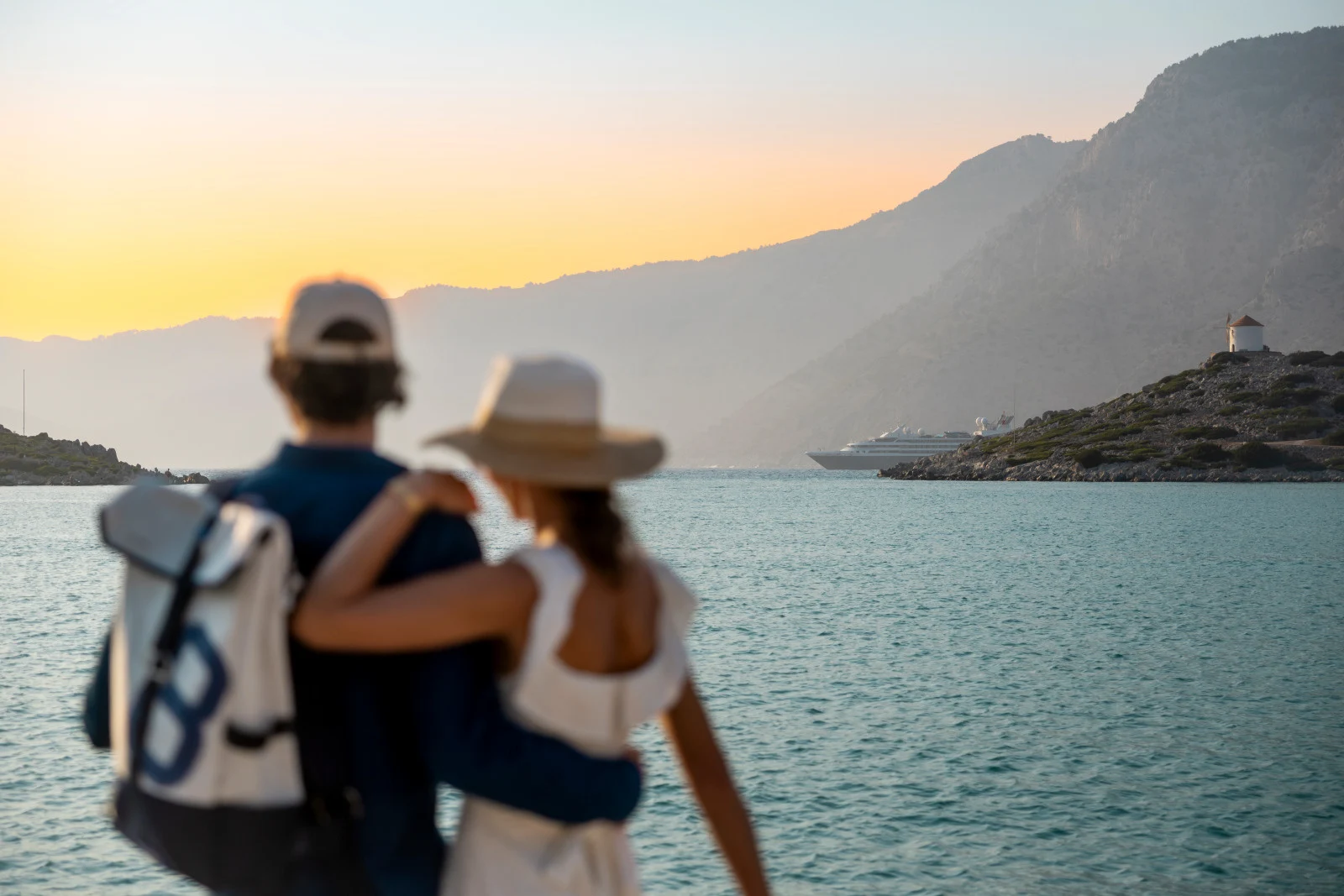 PONANT EXPLORATIONS - The Mediterranean with PONANT Explorations in Les Cyclades