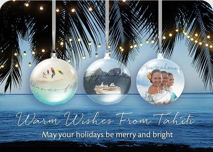 Paul Gauguin Cruises - 2023 Tahiti Wishes