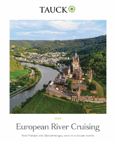 TAUCK - 2022 European River Cruising