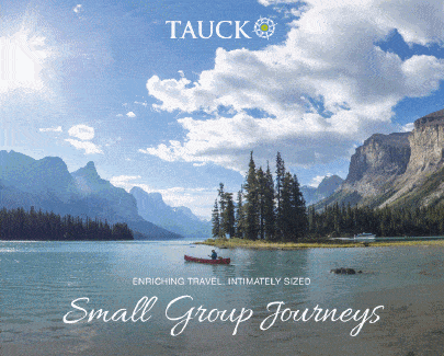 TAUCK - Small Group Journeys
