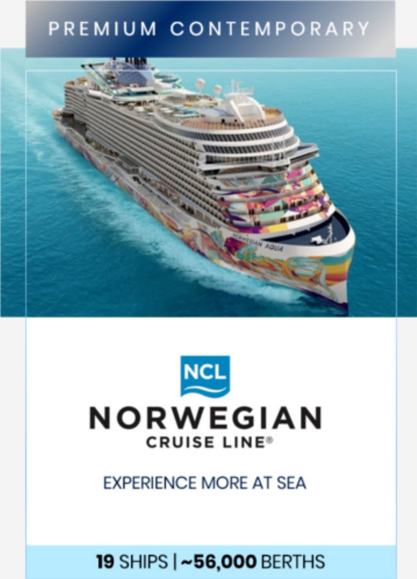 Oceania Cruises Family - NCL - Experience More at Sea