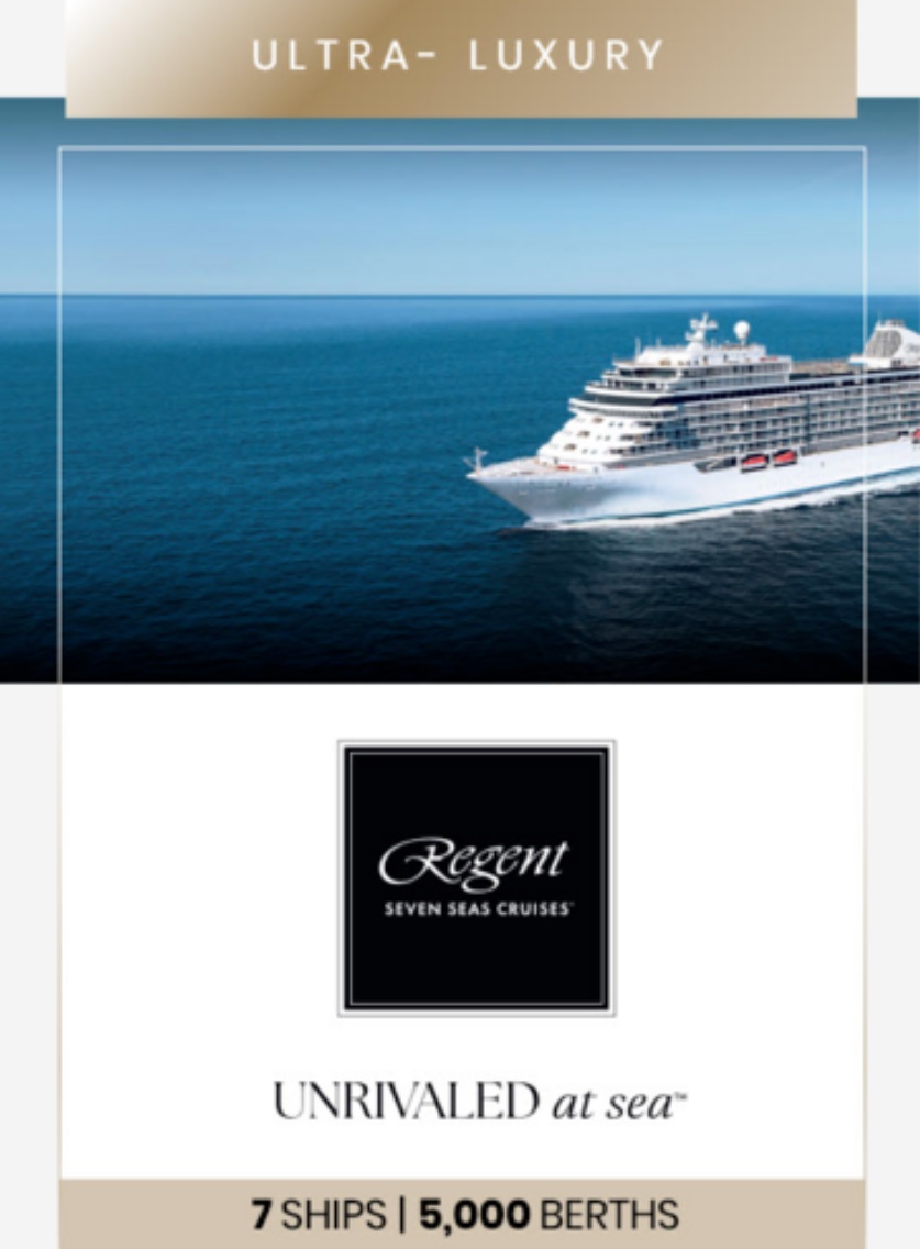 Oceania Cruises Family - Regent - Unrivaled at Sea