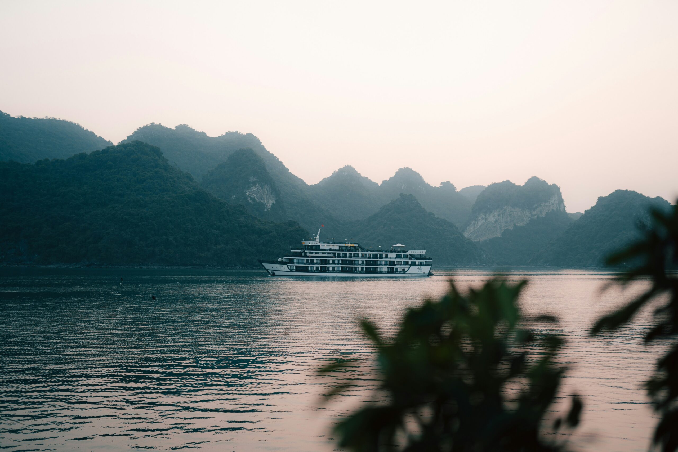 Expedition Cruise Ship Photo by spenser sembrat via Unsplash+.