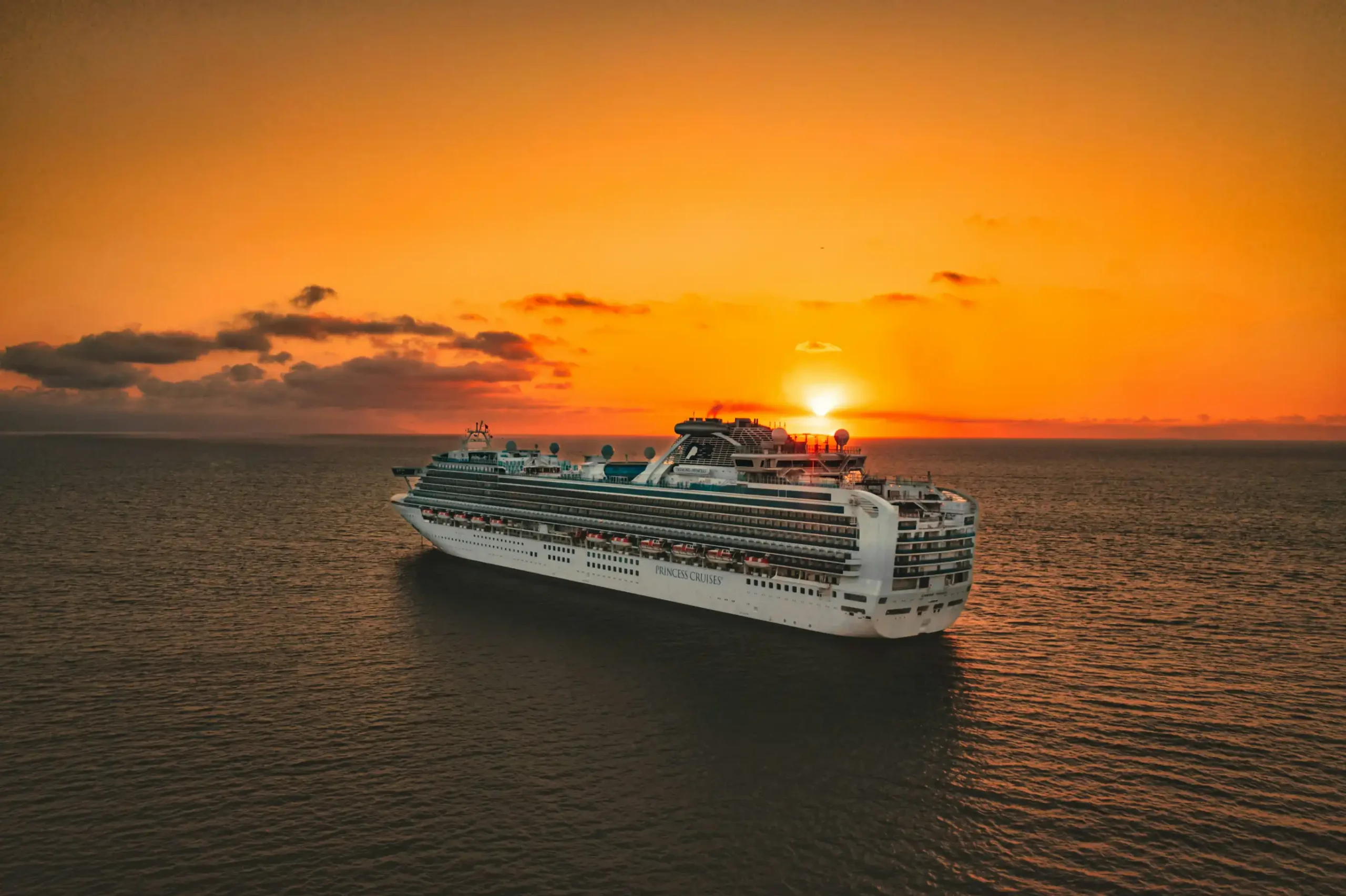 Princess Cruises Ocean Cruise Ship Photo by alonso reyes via Unsplash+.