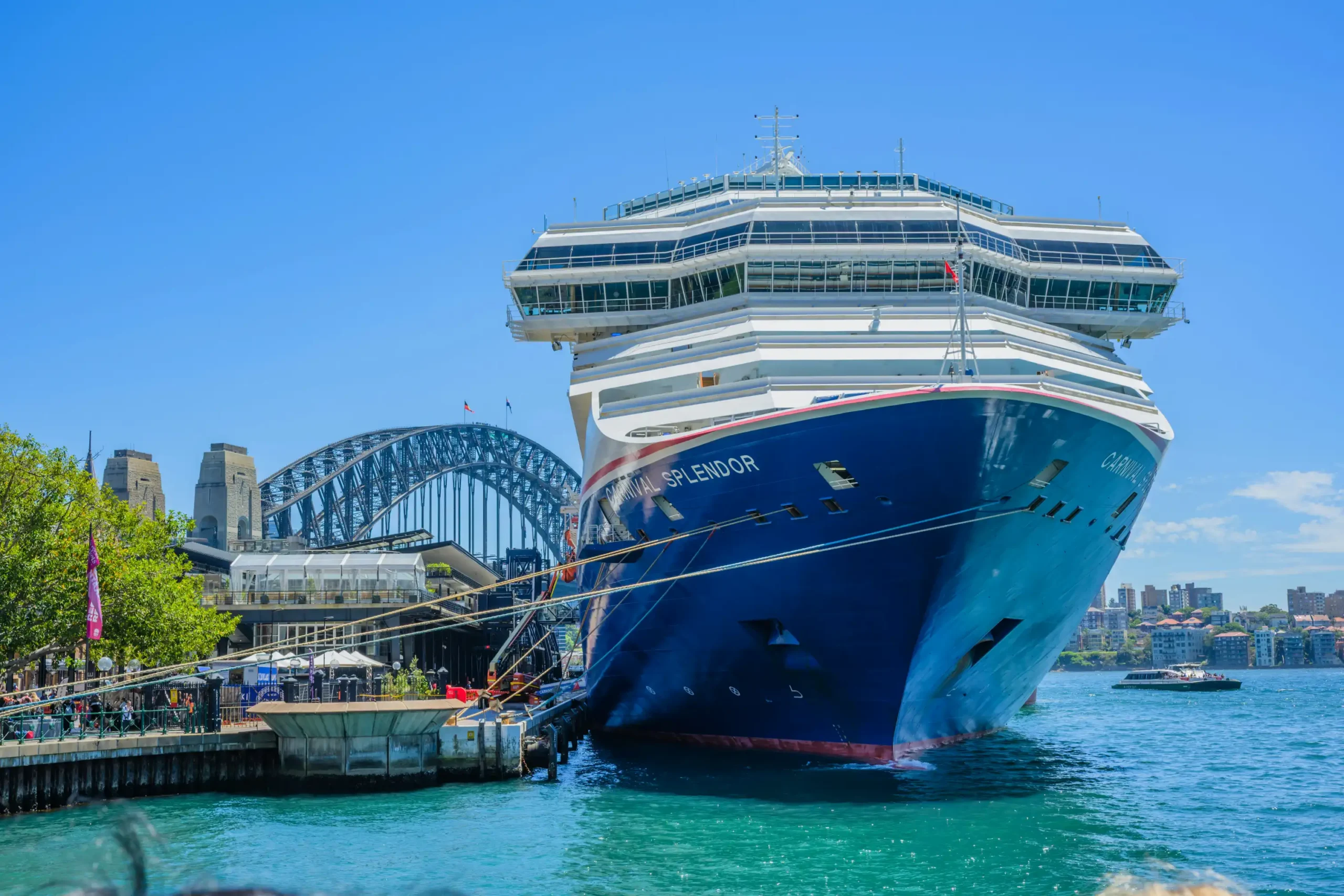 Ocean Cruise Ship Photo by andy luo via Unsplash+.